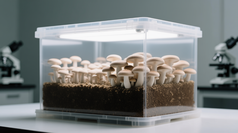 Monotub Tek : Guide complet pour la culture de champignons en conteneurs fermés Monotub Tek : Guide complet pour la culture de champignons en conteneurs fermés